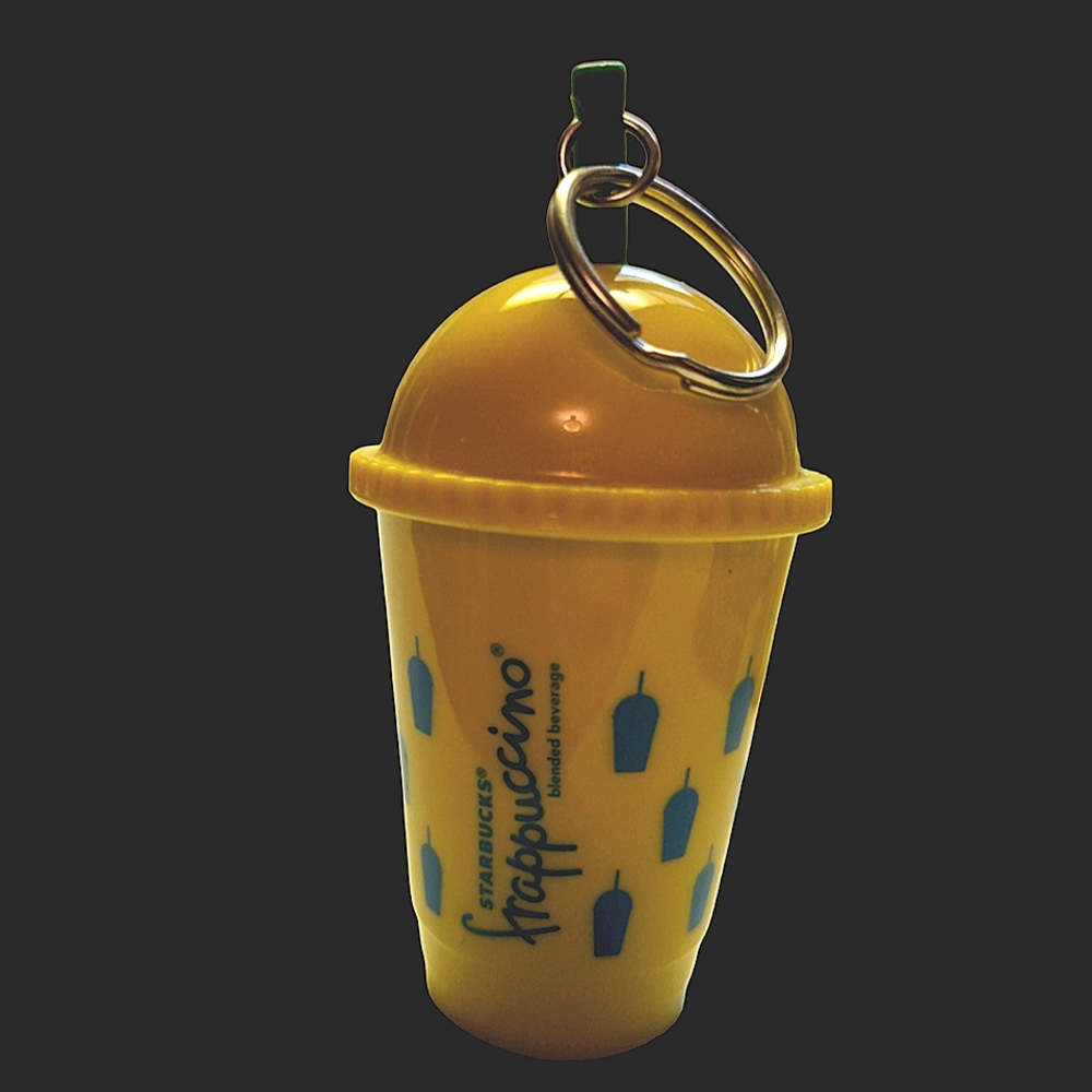 ❤️ Starbucks Frappuccino keychain